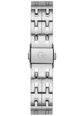 Gc Round Analog Silver Dial Ladies Watch